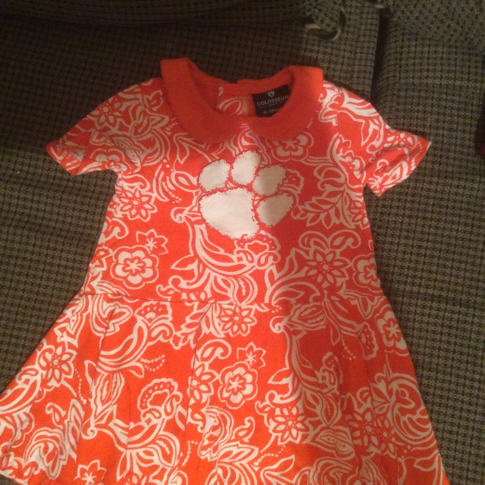 Colosseum 12 month Clemson Dress